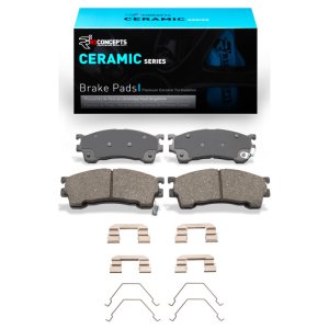Ford Probe Brake Pads - Front - R1 Concepts - Ceramic - `93-`03